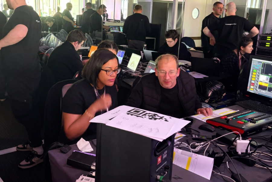 Multicultural team at work across time zones