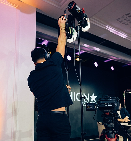 Content and production work